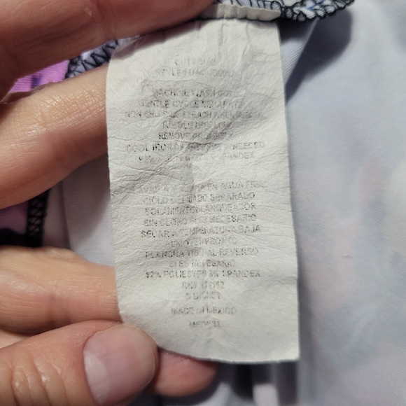 Disney Hot Topic Alice in Wonderland Floral Pansies skater dress - Picture 6 of 7